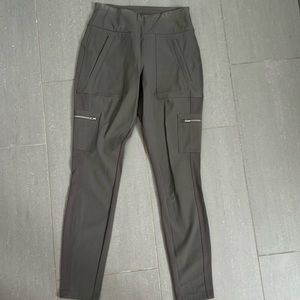 Athleta green-gray pants